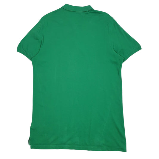 Mens Green Tommy Hilfiger Slim  Polo Shirt
