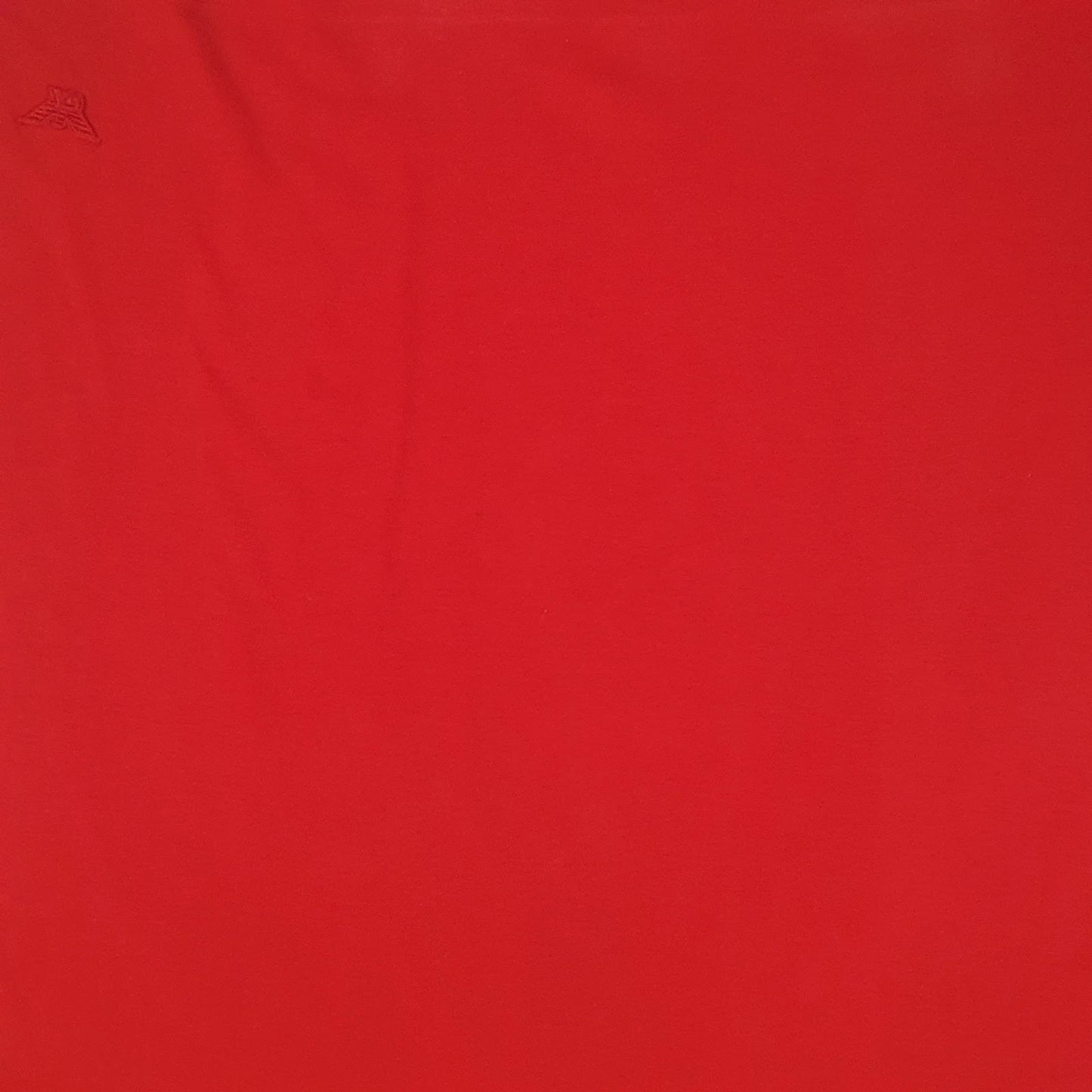 Mens Red Emporio Armani   T Shirt