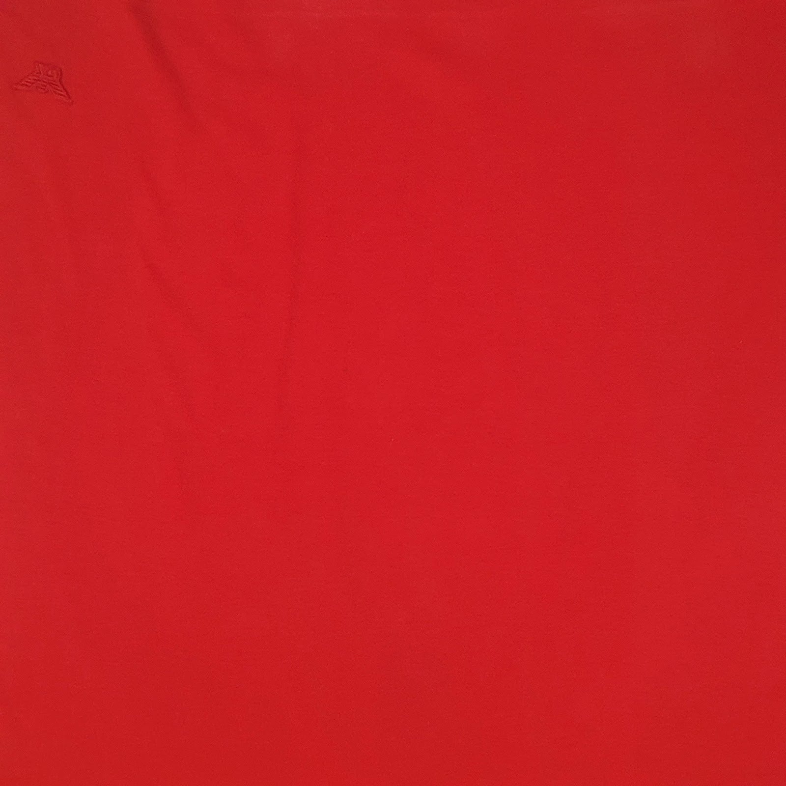 Mens Red Emporio Armani   T Shirt