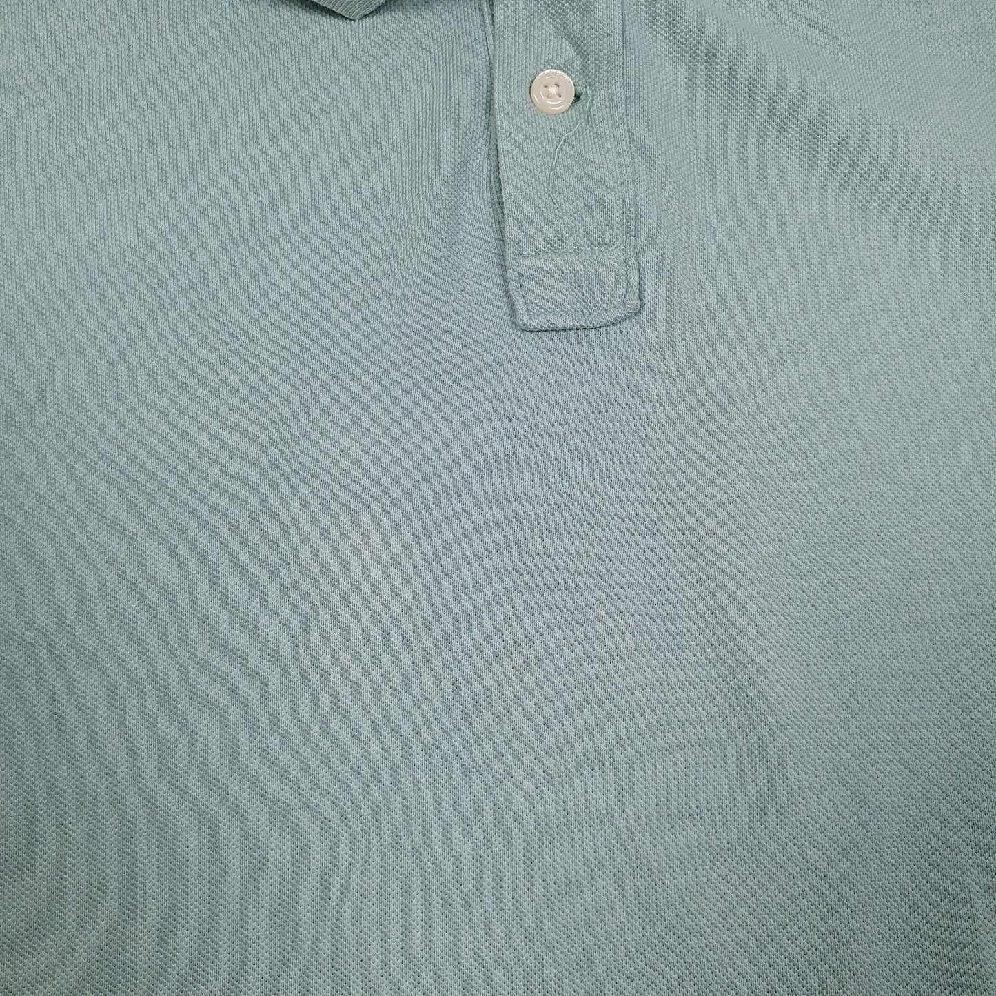 Mens Blue J Crew   Polo Shirt