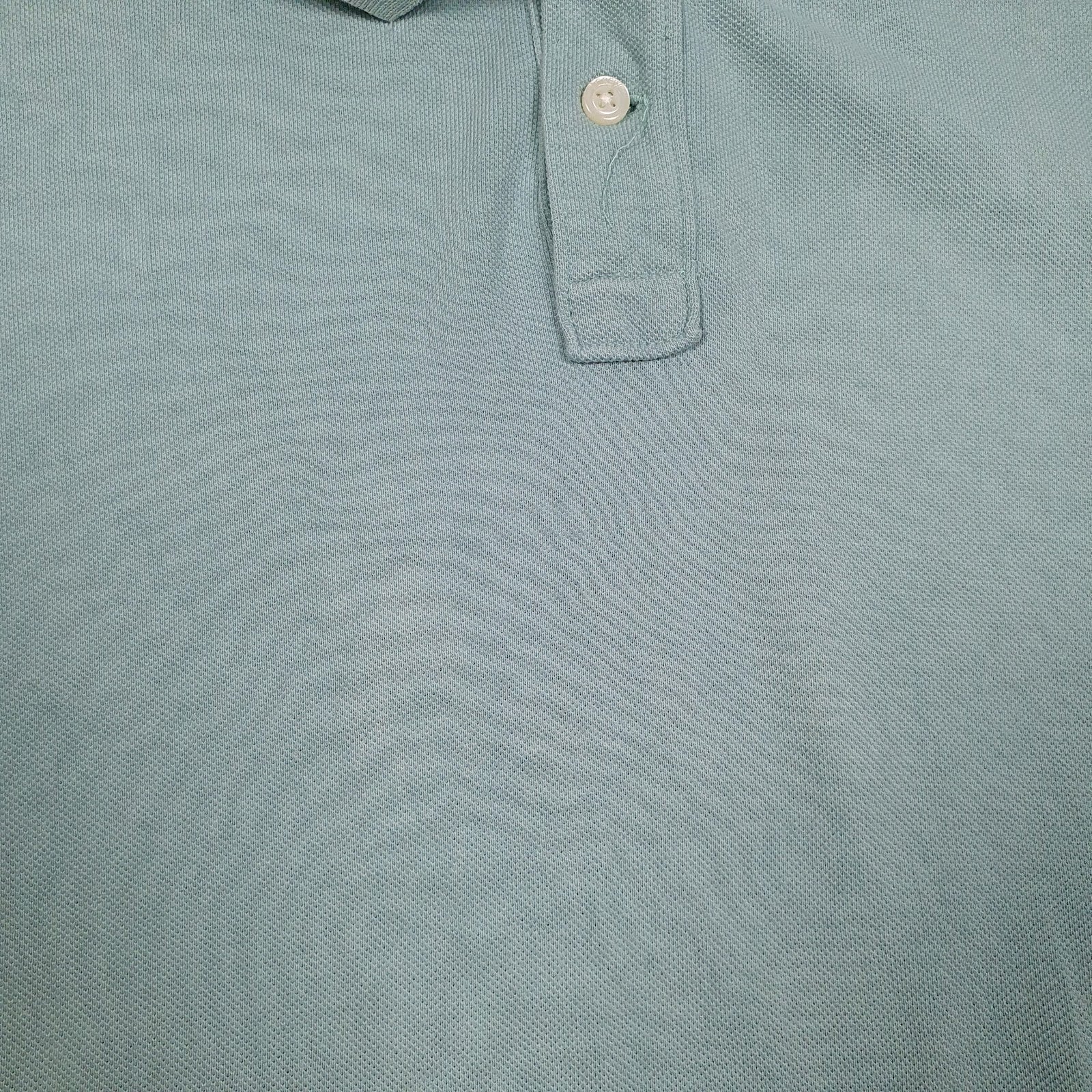 Mens Blue J Crew   Polo Shirt
