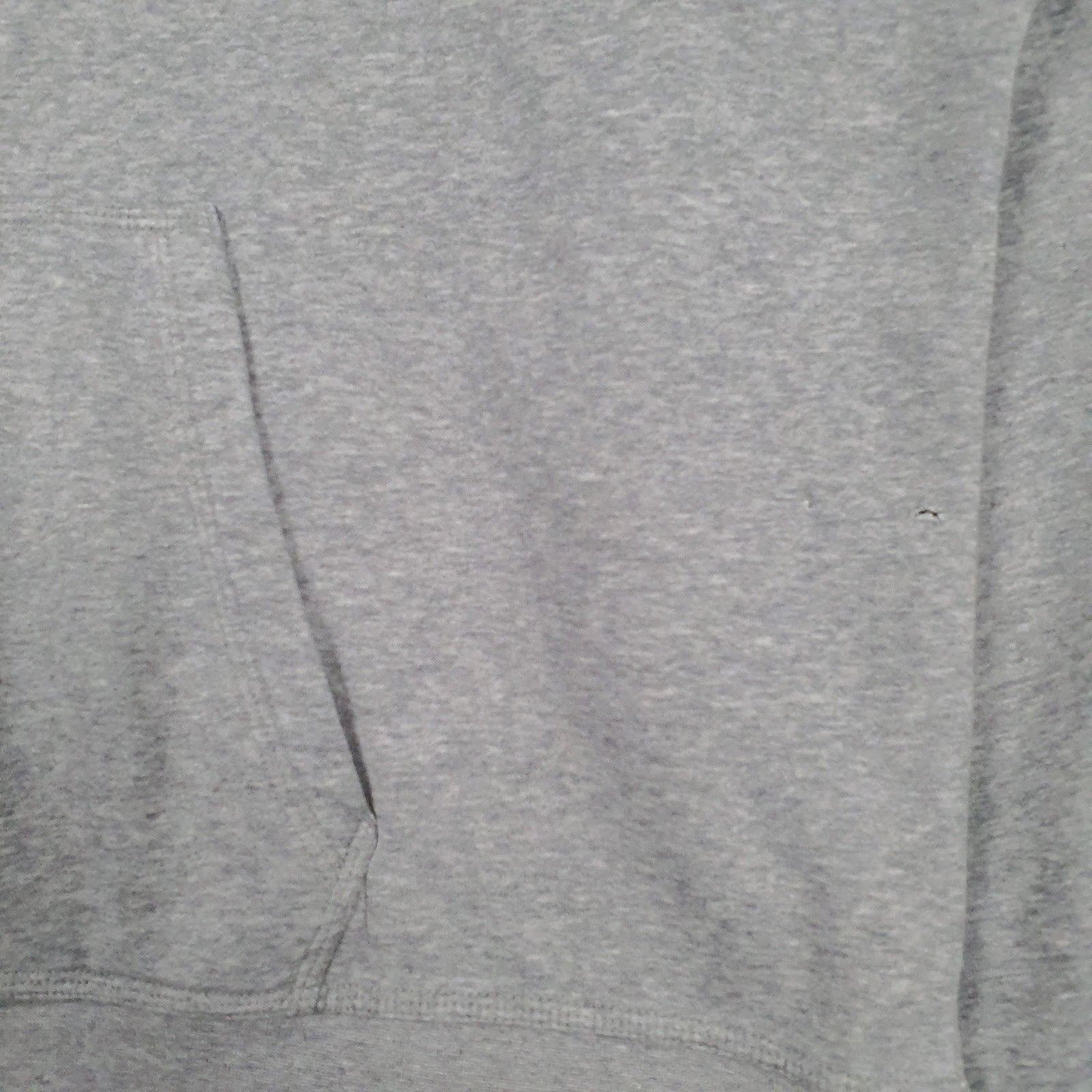 Mens Grey Nike MLB New York Yankees Hoodie Jumper