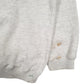 Mens Grey Adidas Equipment Vintage 90s Spellout Crewneck Jumper