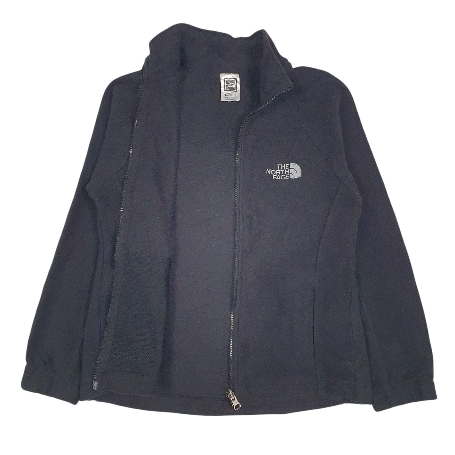 Womens Black The North Face  Full Zip Jumper