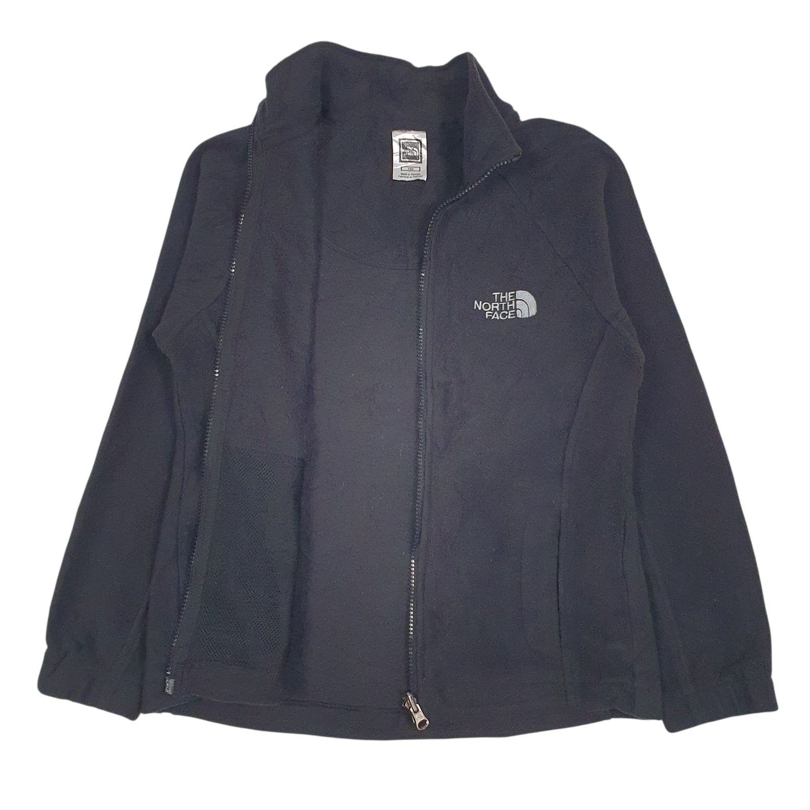 Womens Black The North Face  Full Zip Jumper