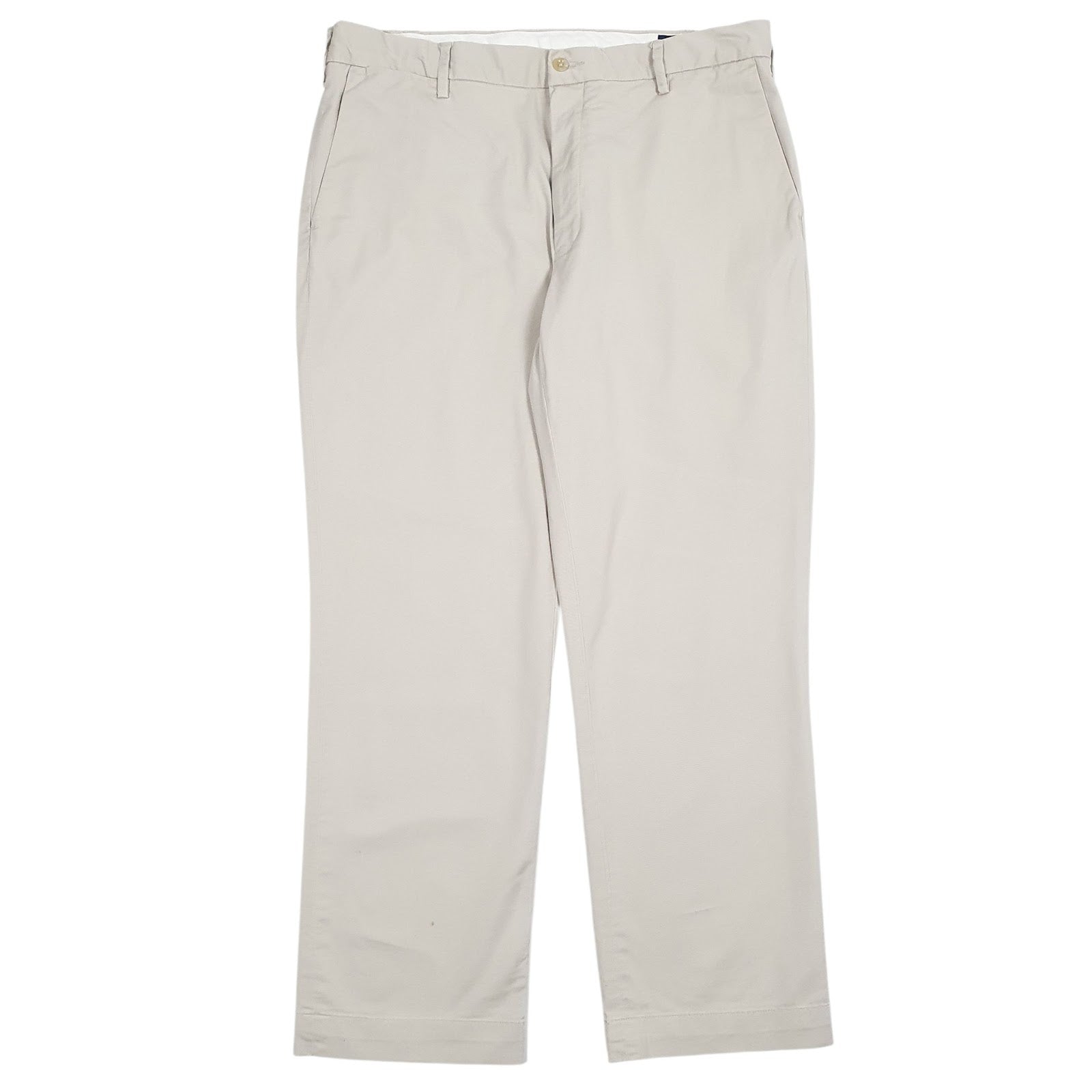 Mens Beige Polo Ralph Lauren  Chino Trousers