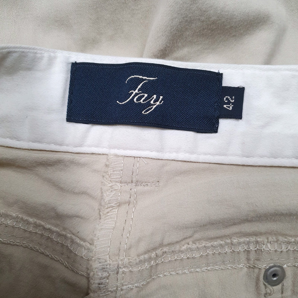 Womens Brown Fay   Trousers
