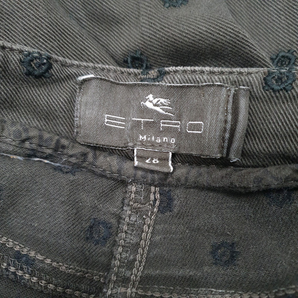 Womens Grey Etro   Jeans
