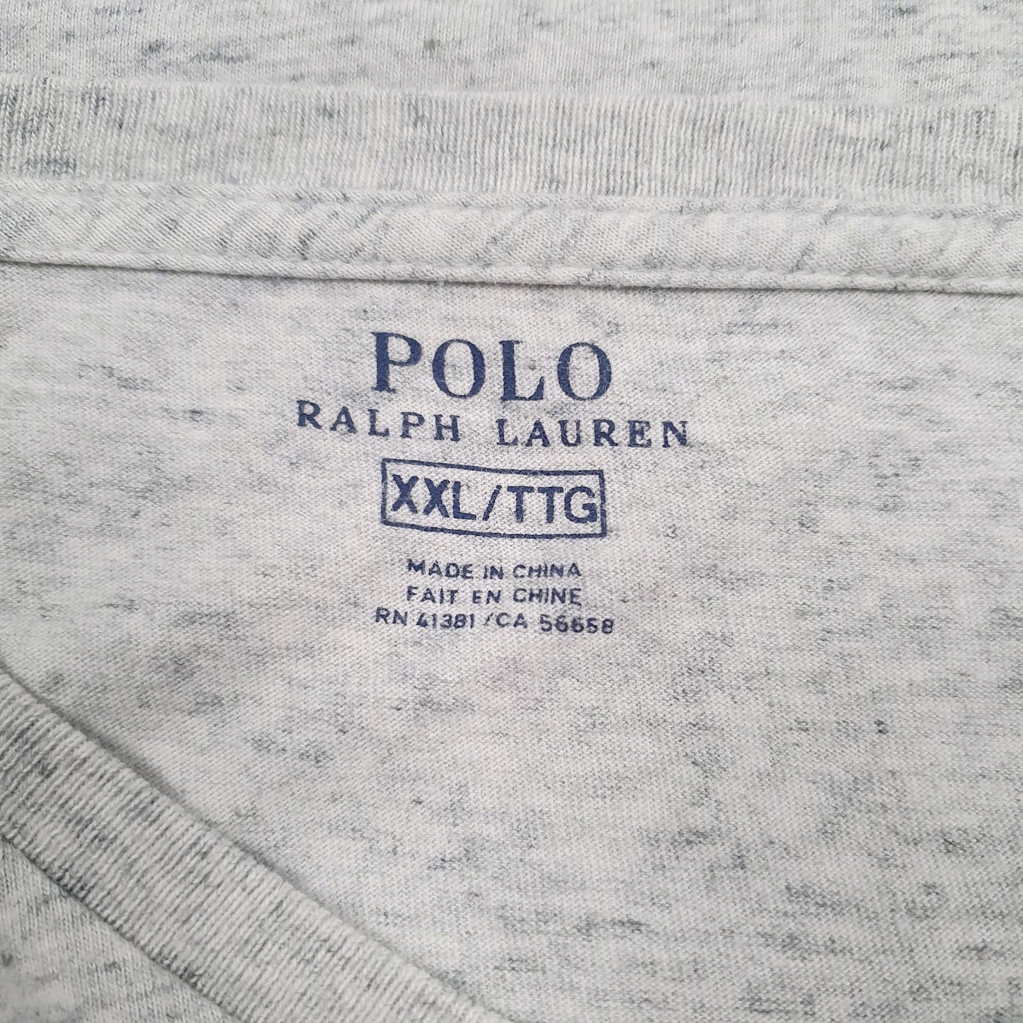 Mens Grey Polo Ralph Lauren   T Shirt