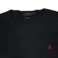 Mens Navy Polo Ralph Lauren  V Neck Jumper