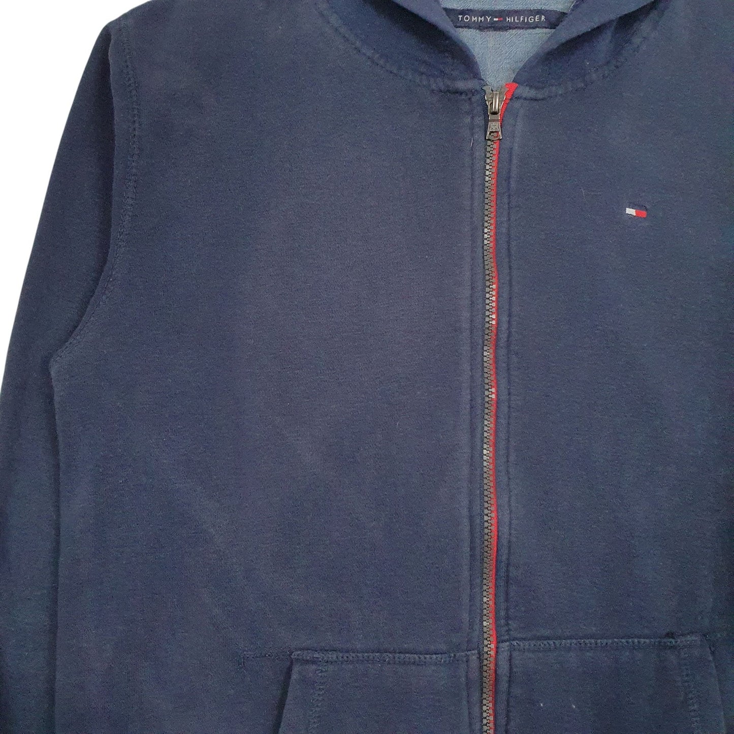 Womens Navy Tommy Hilfiger  Full Zip Jumper