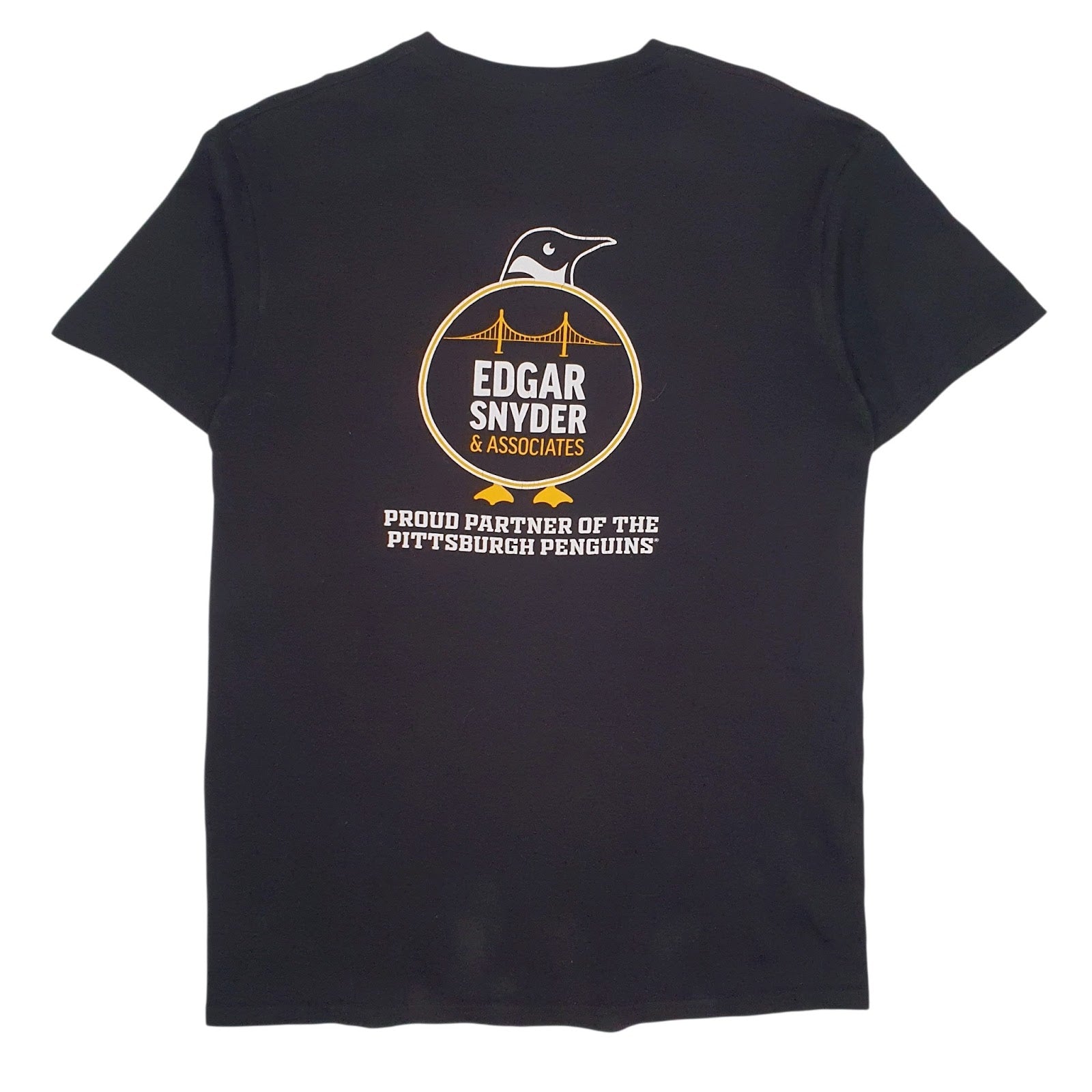 Mens Black Delta NFL Pittsburgh Penguins  T Shirt