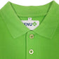 Mens Green Benu   Polo Shirt