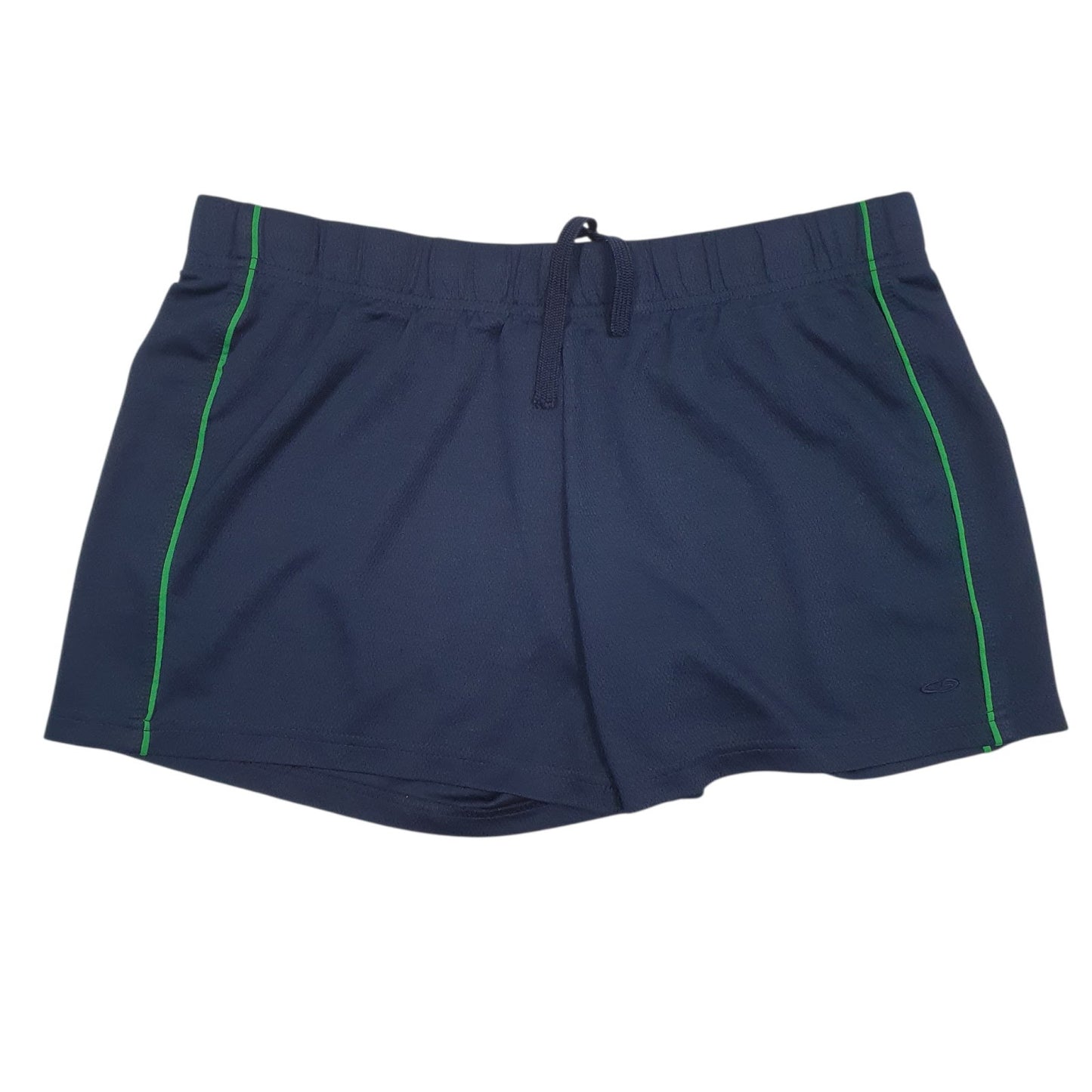 Womens Navy Champion Active Wear Sport Shorts