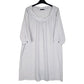 Womens White Sisley  Short Sleeve Dress