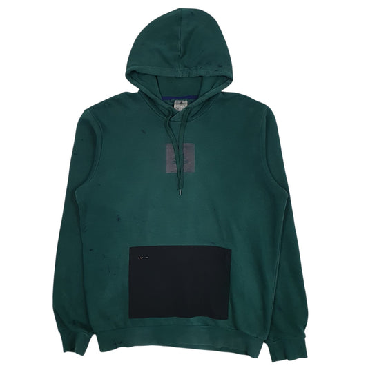Mens Green Adidas  Hoodie Jumper