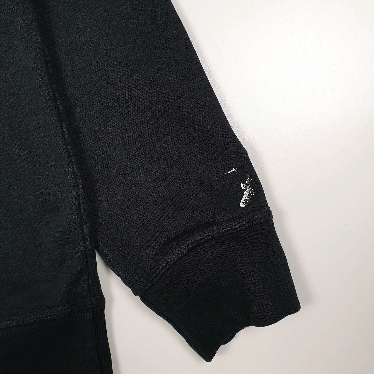 Mens Black Champion  Hoodie Jumper
