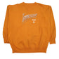 Mens Yellow Midwest Embroidery Vintage Tennessee Crewneck Jumper
