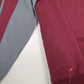 Mens Burgundy Adidas  Hoodie Jumper