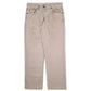 Mens Beige Schmidt Workwear Chino Trousers