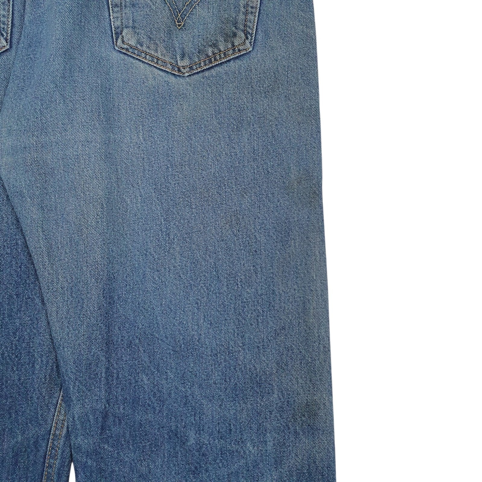 Mens Blue Levis   Jeans