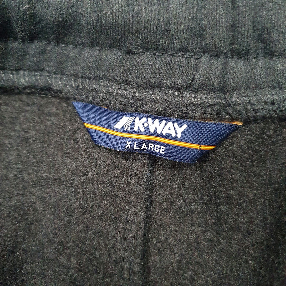 Mens Grey K-Way   Trousers