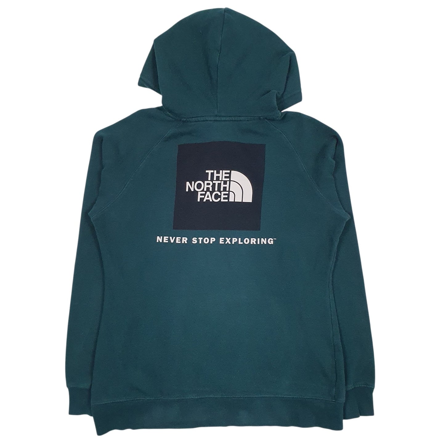 Womens Green The North Face  Hoodie Jumper