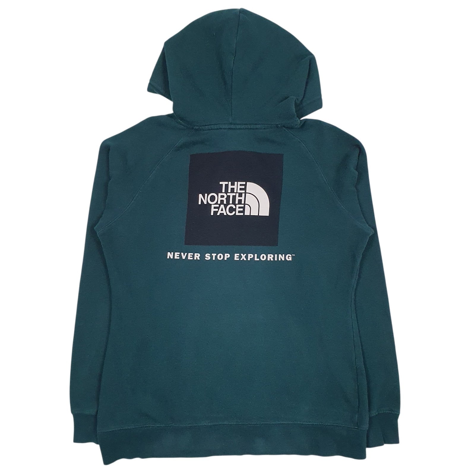 Womens Green The North Face  Hoodie Jumper