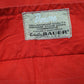 Mens Red Eddie Bauer Vintage 1960s Reversable  Coat