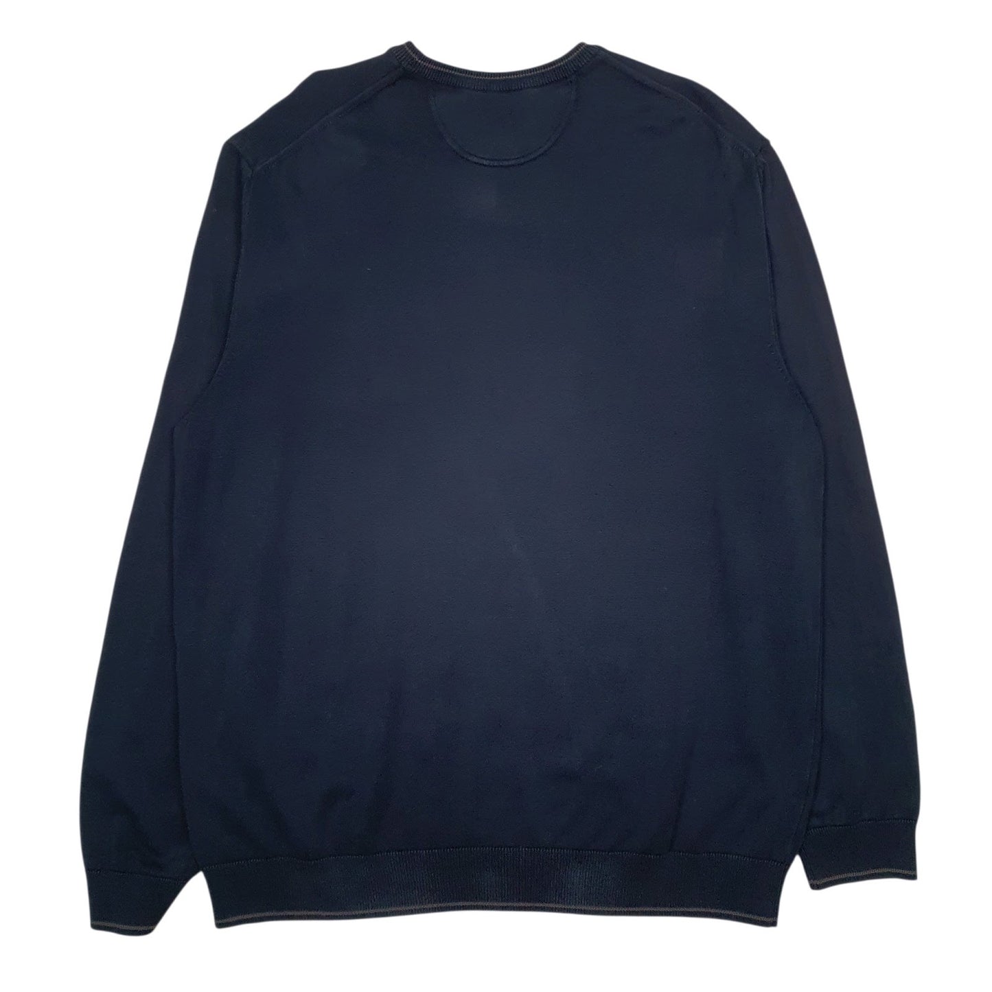 Mens Navy Tommy Hilfiger  Crewneck Jumper