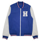 Mens Blue Tommy Hilfiger  Quarter Zip Coat