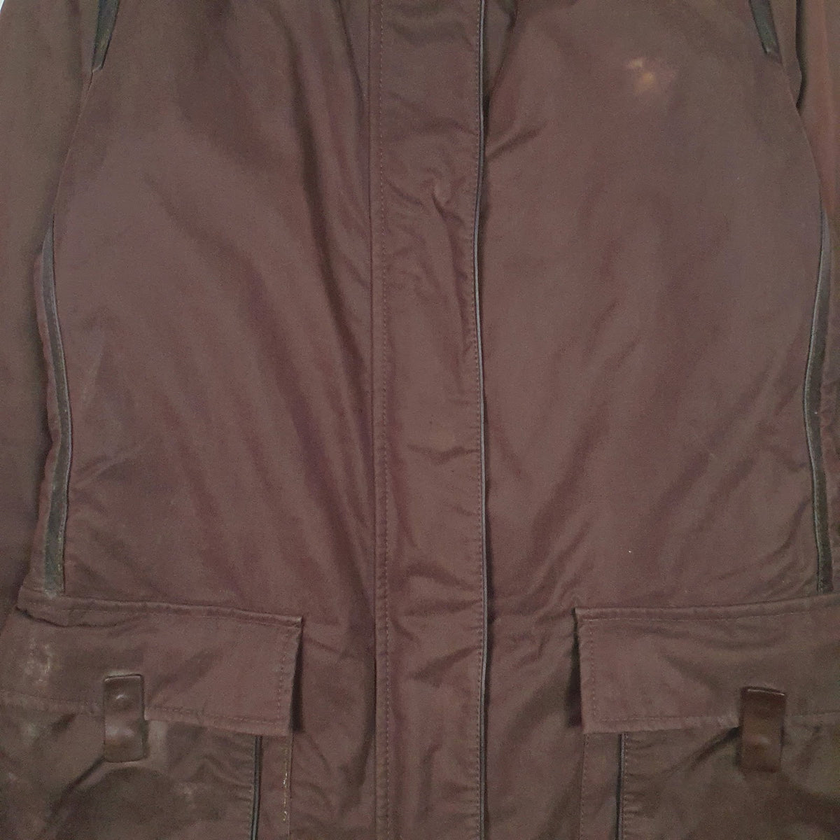 Womens Brown Henry Cottens   Coat
