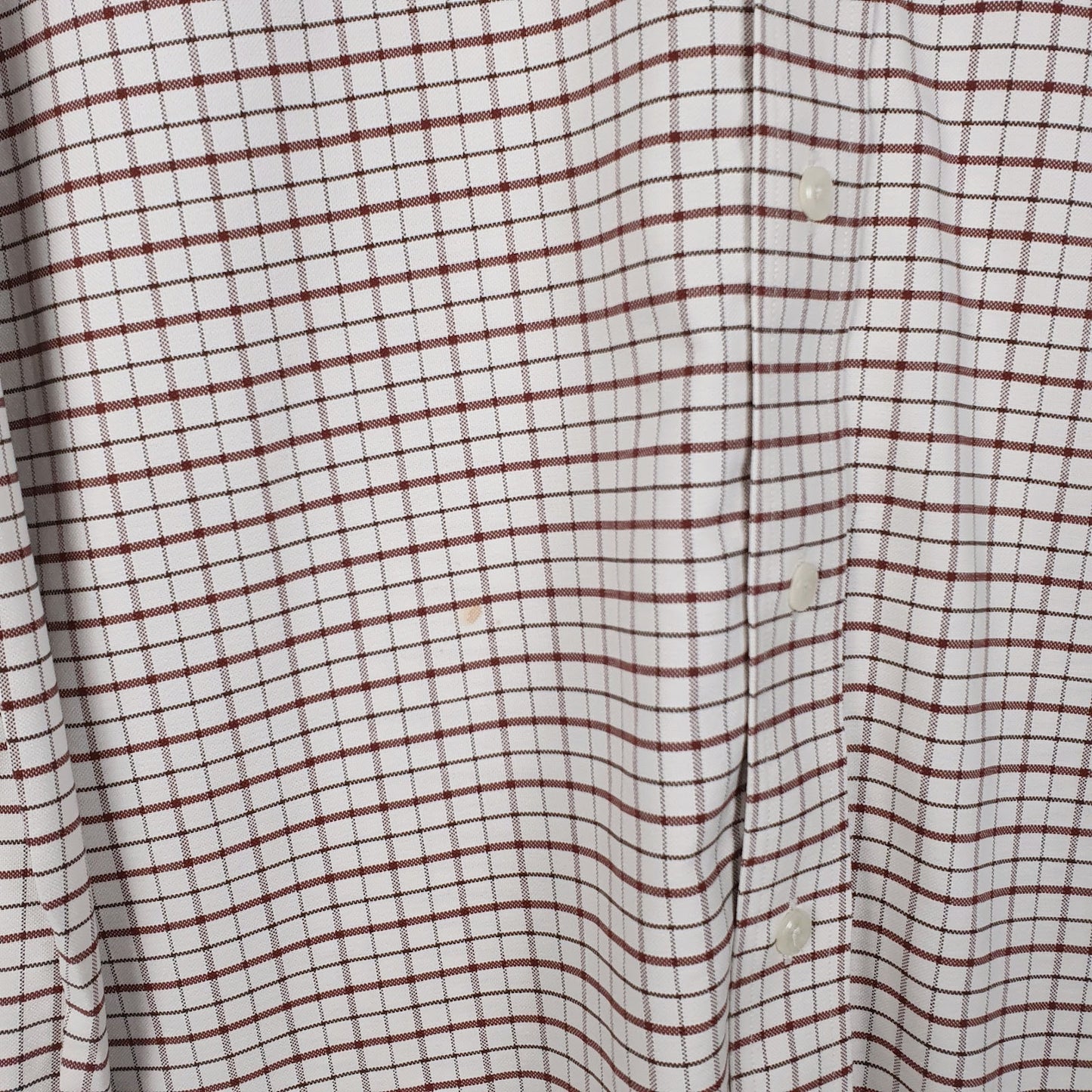 Mens White L.L.Bean   Shirt