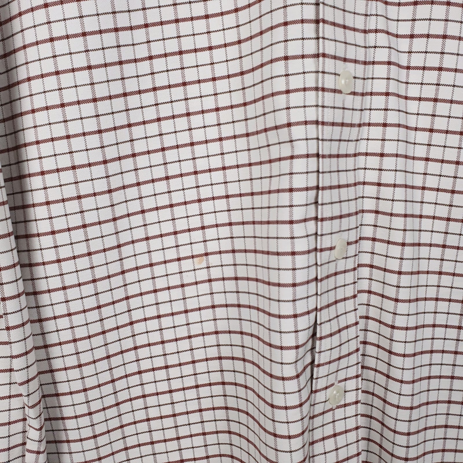 Mens White L.L.Bean   Shirt