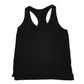 Womens Black Nike Vest  T Shirt