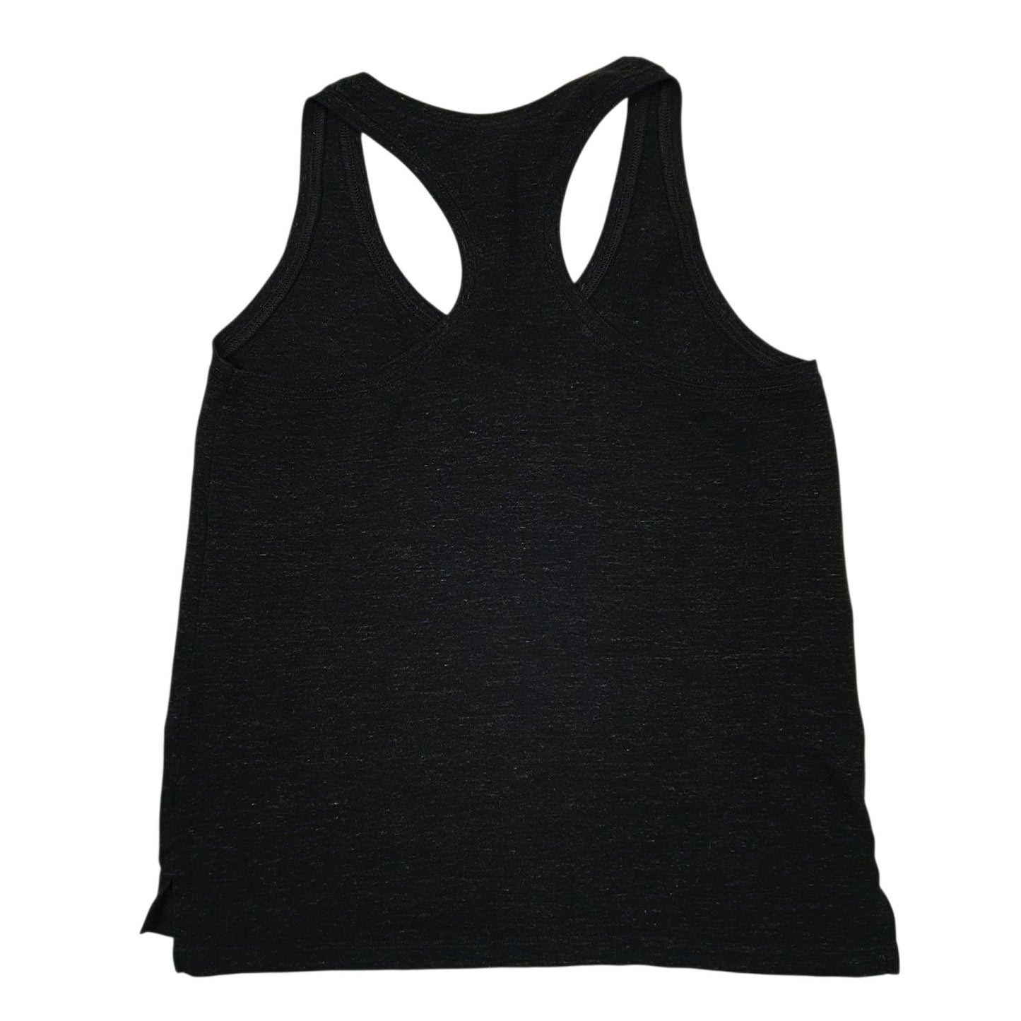 Womens Black Nike Vest  T Shirt
