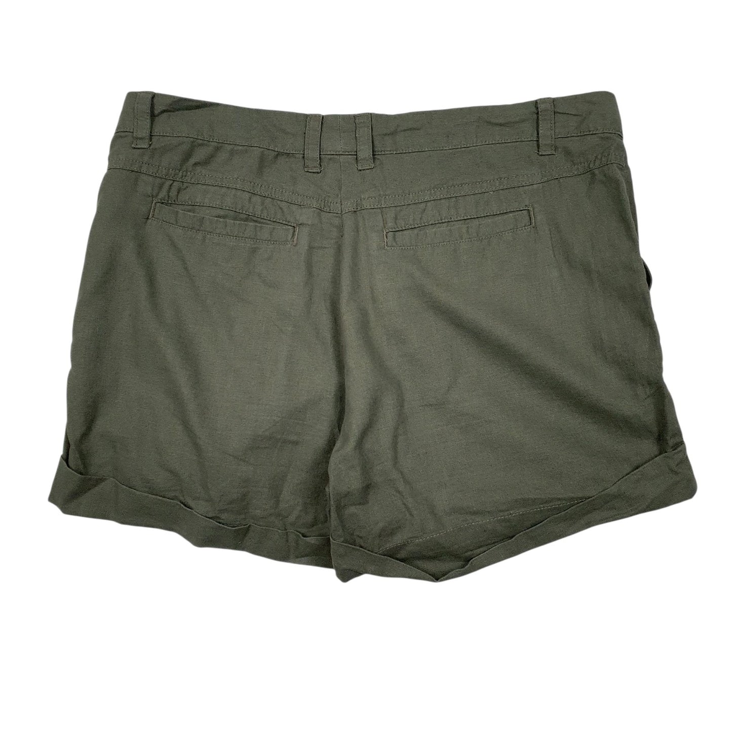 Womens Green Esmara   Shorts