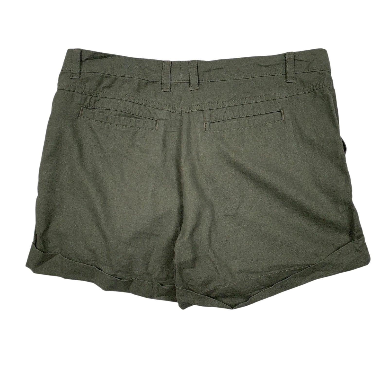Womens Green Esmara   Shorts