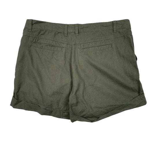 Womens Green Esmara   Shorts