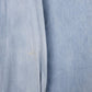 Mens Blue Wrangler  Full Zip Shirt