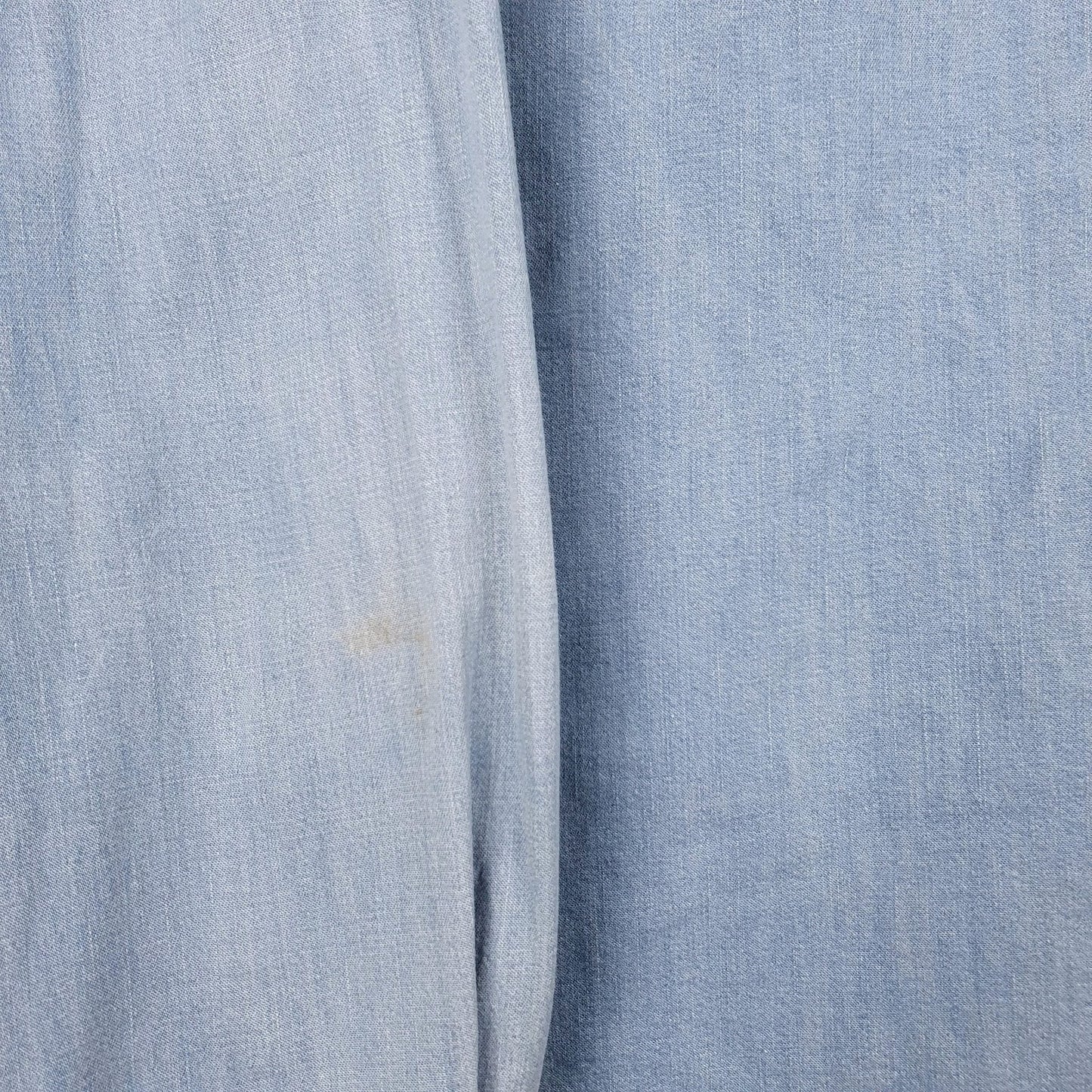 Mens Blue Wrangler  Full Zip Shirt