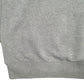 Mens Grey Adidas Vintage 90s Hoodie Jumper