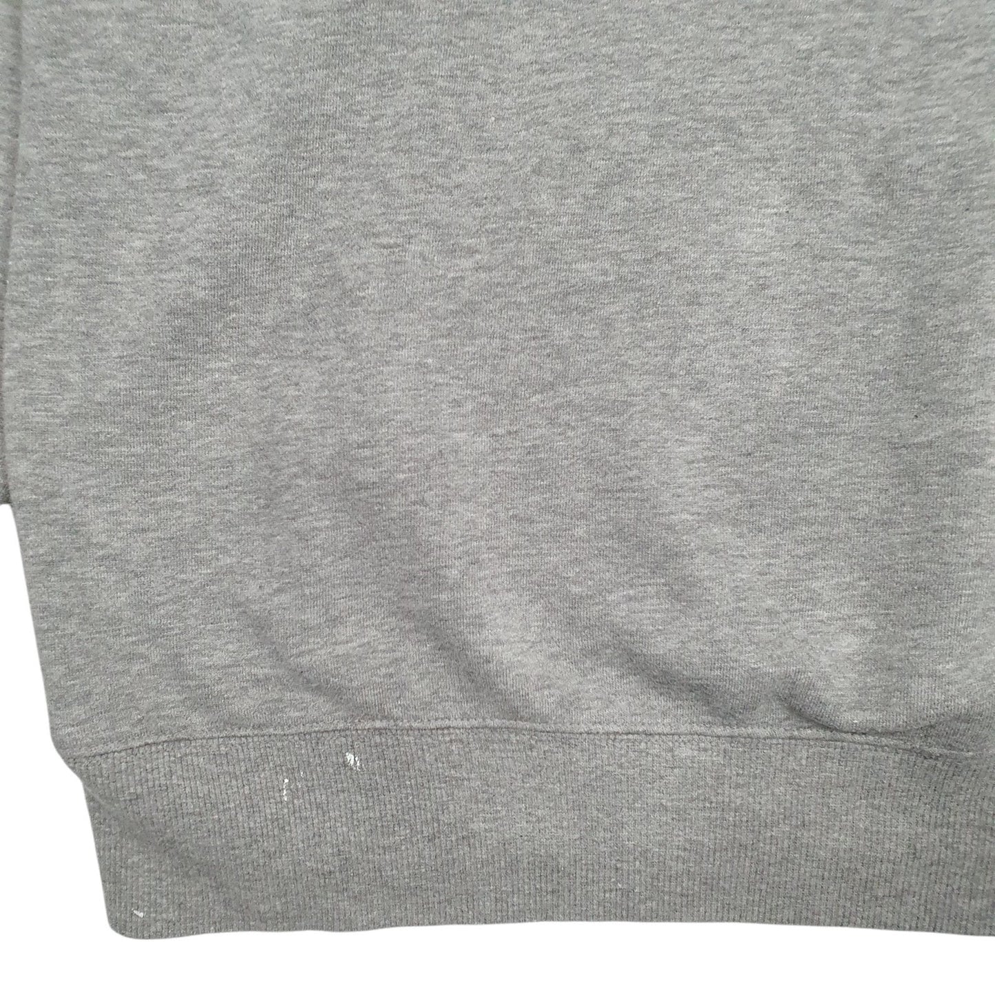 Mens Grey Adidas Vintage 90s Hoodie Jumper