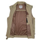 Mens Beige Geox Respira   Coat