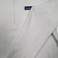 Womens White Patagonia Micro D Lightweight Quarter Zip Jumper