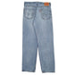 Mens Blue Levis Distressed  Jeans