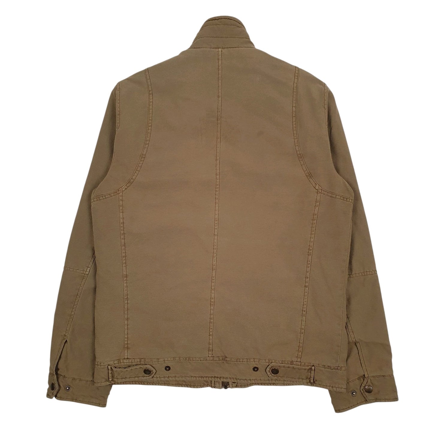 Mens Brown Levis Padded  Coat