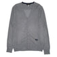 Mens Grey Armani  Cardigan Jumper