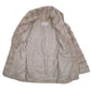 Womens Pink Miel Crushanant Fluffy Faux Fur  Coat