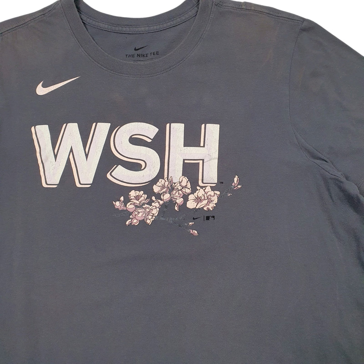 Mens Grey Nike   T Shirt
